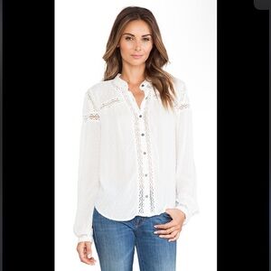 Free People Everyday Every Girl Top in Ivory